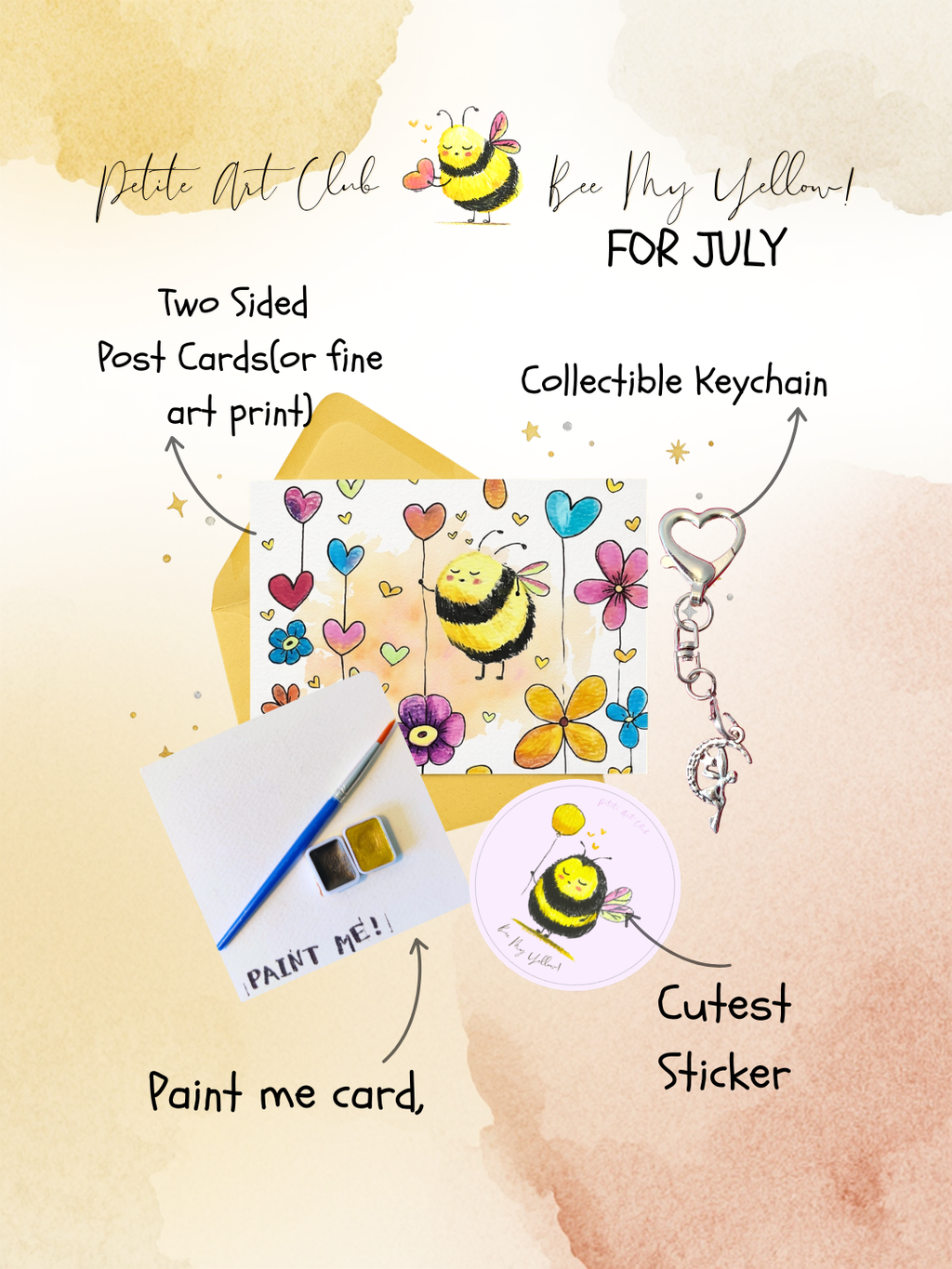 BEE My Yellow | Founding Member Tier