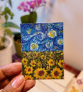 Starry night stickers - Vincent van Gogh