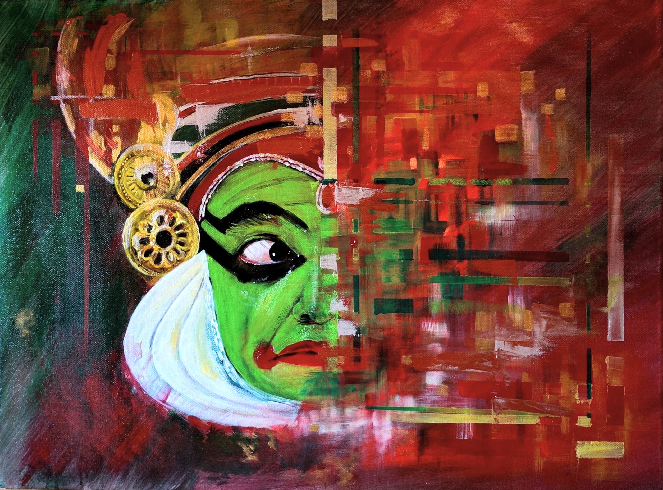 Kathakali : The mask of Humanity